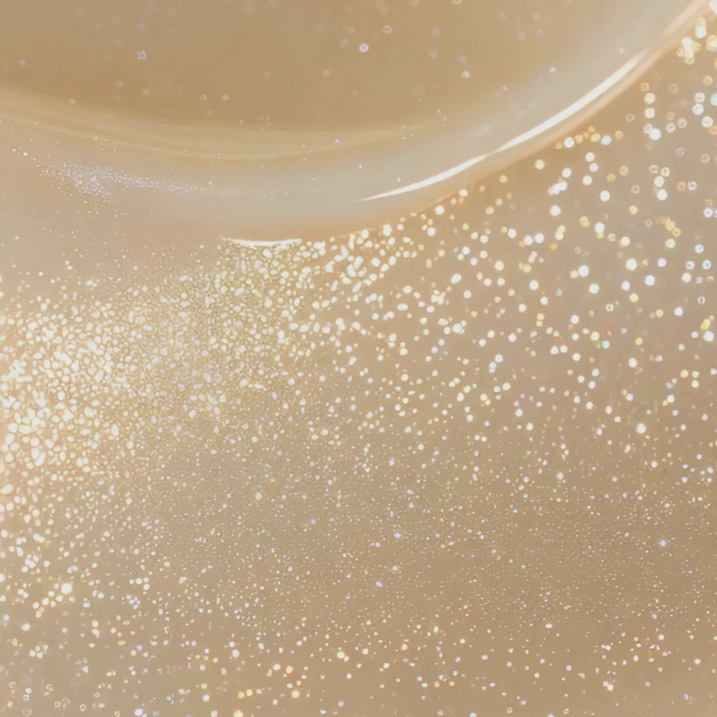 Organic Gold Shimmer Body Lotion – Sexy Level 2 & Super Level 3 Shimmer in 4 oz & 8 oz