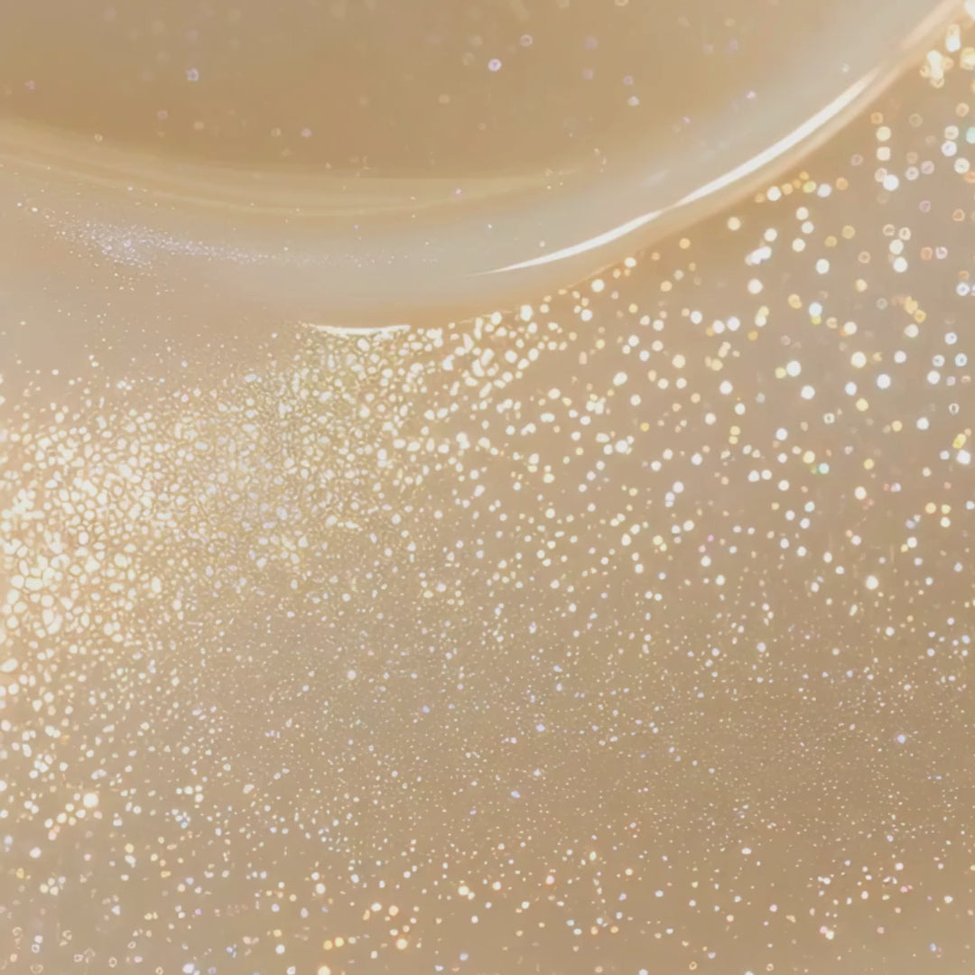 Organic Gold Shimmer Body Lotion – Sexy Level 2 & Super Level 3 Shimmer in 4 oz & 8 oz