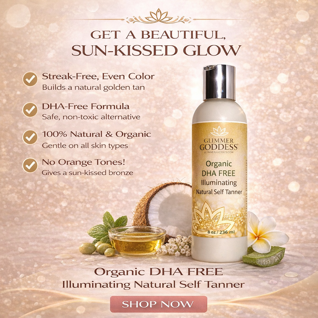 Organic DHA-Free Self Tanner – Natural Sun-Kissed