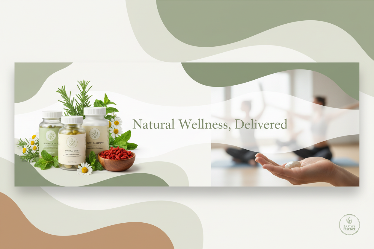 Natural Wellness Hero Banner