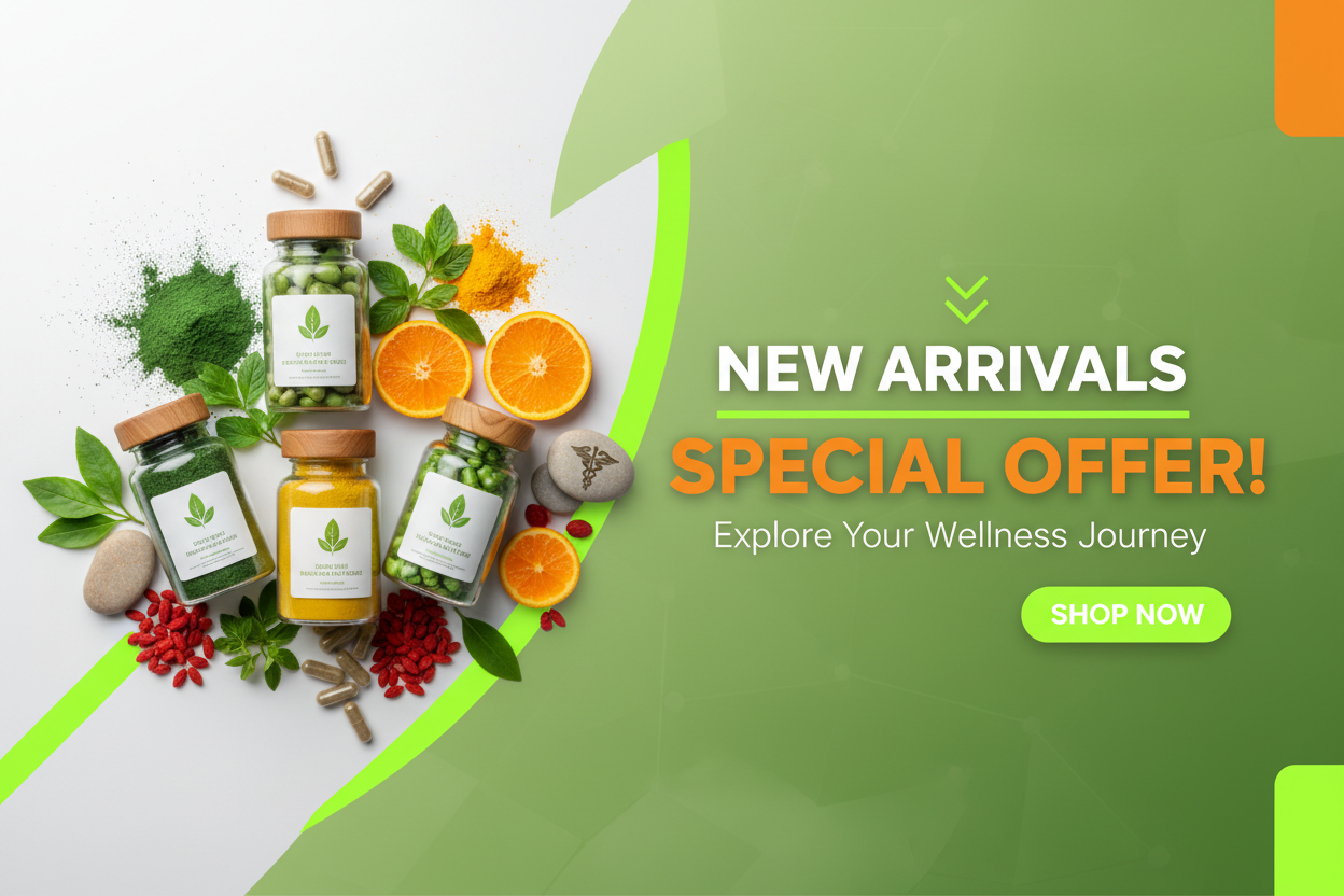 New Arrivals Promotional Banner