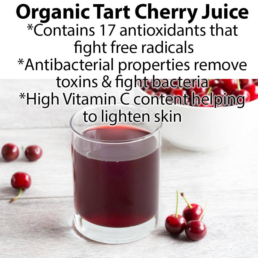 Organic Chocolate Cherry Face Mask – Antioxidant Anti-Aging Mask for Radiant, Youthful Skin