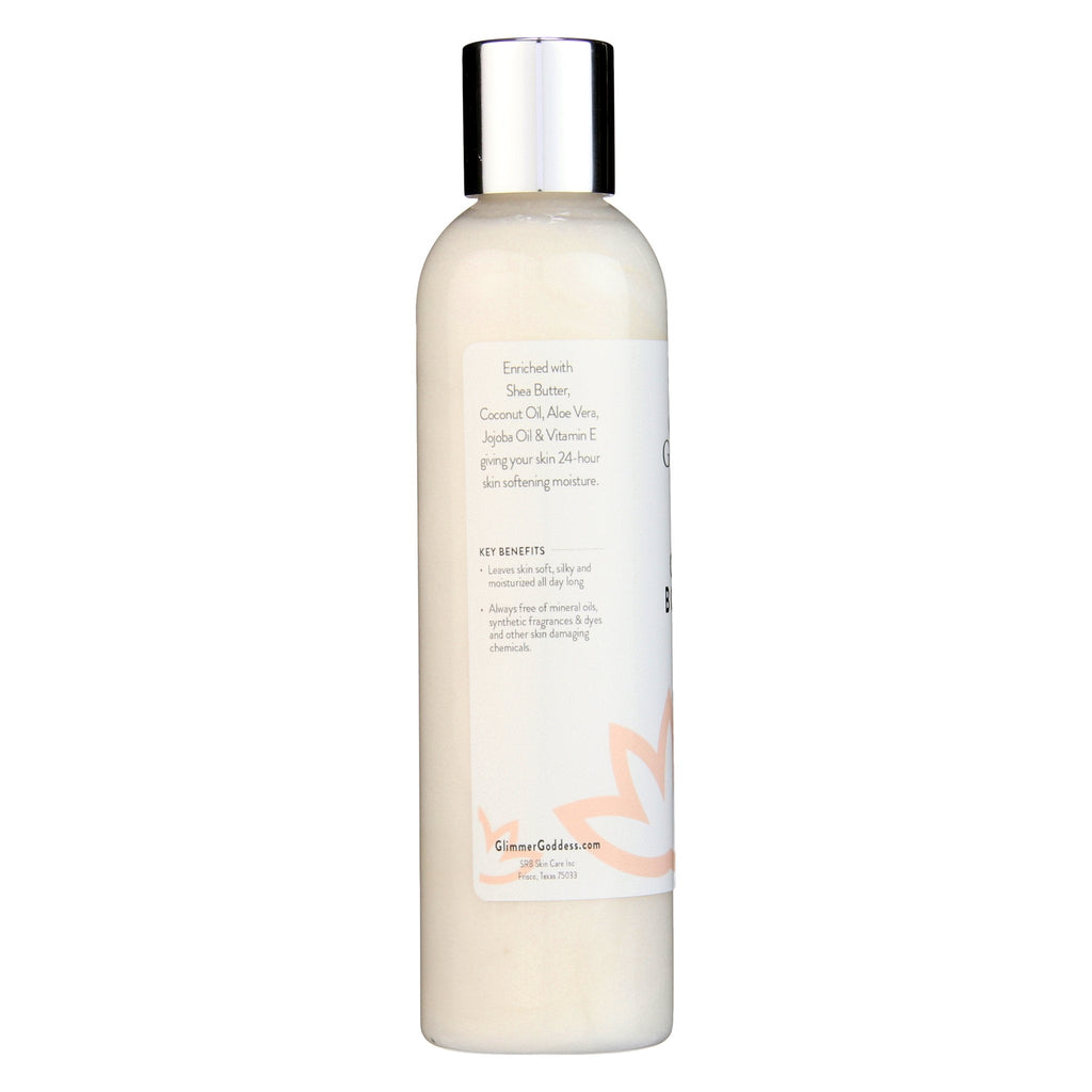 Organic Moisturizing Body Wash 8 oz – Gentle, Sulfate-Free & Vegan