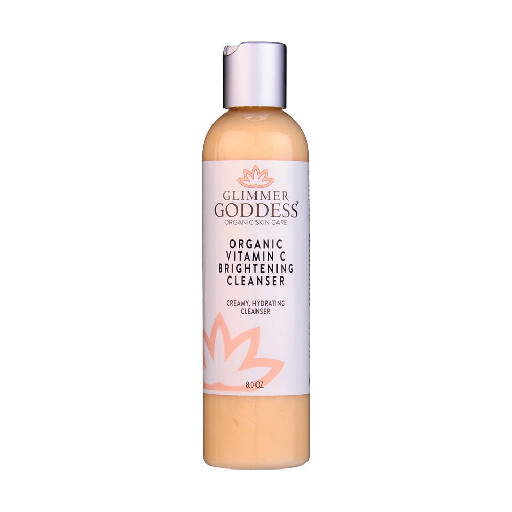 Organic Vitamin C Brightening Cleanser – Gentle Face Wash for Dark Spots & Even Tone